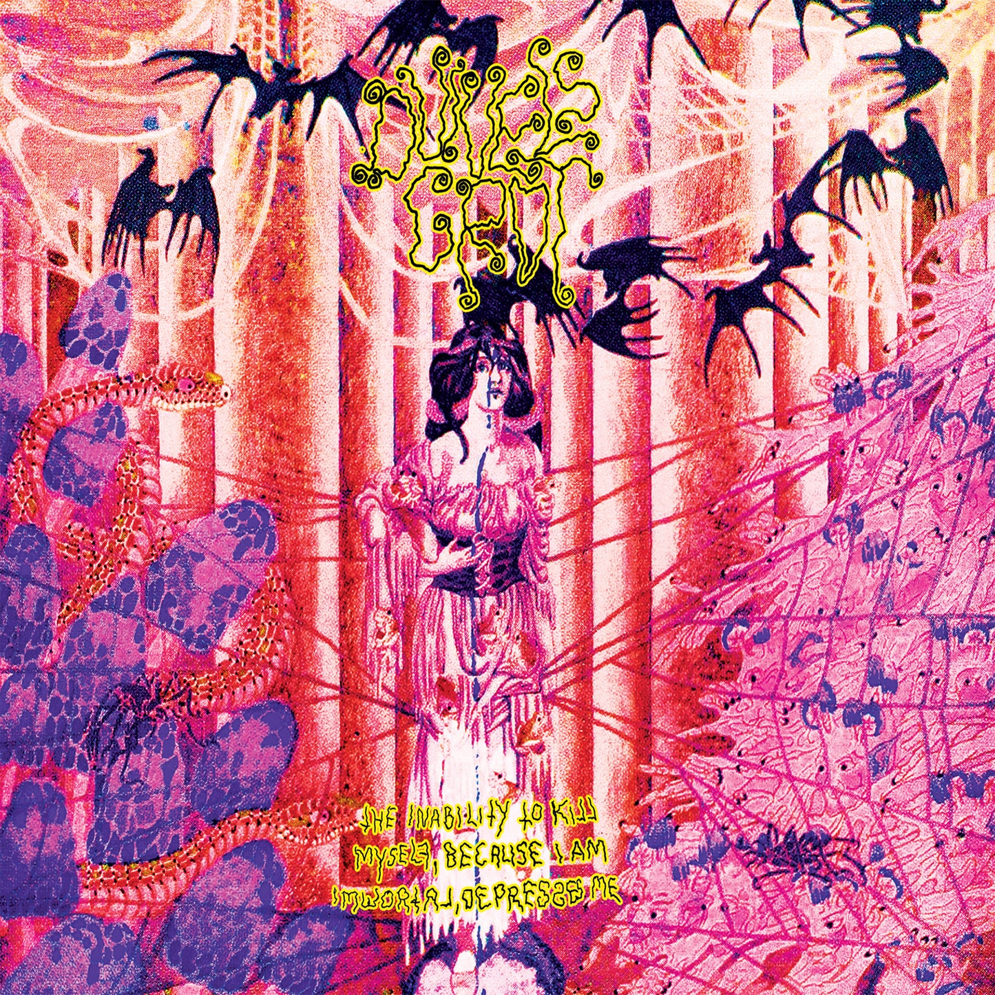 Duivelsgrot - The Inability To Kill Myself, Because I Am Immortal, Depresses Me