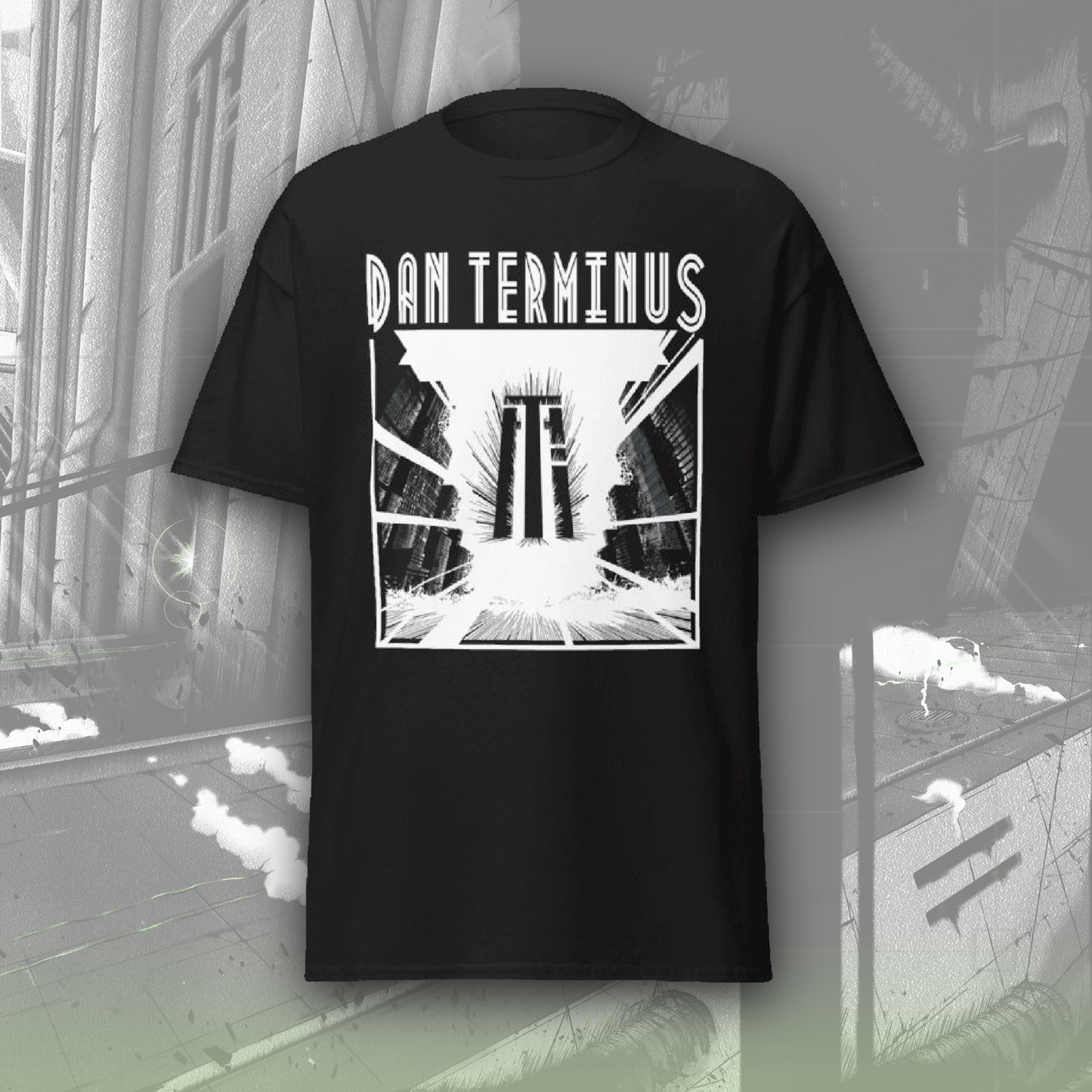 Dan Terminus - Gestalt Providence (black)