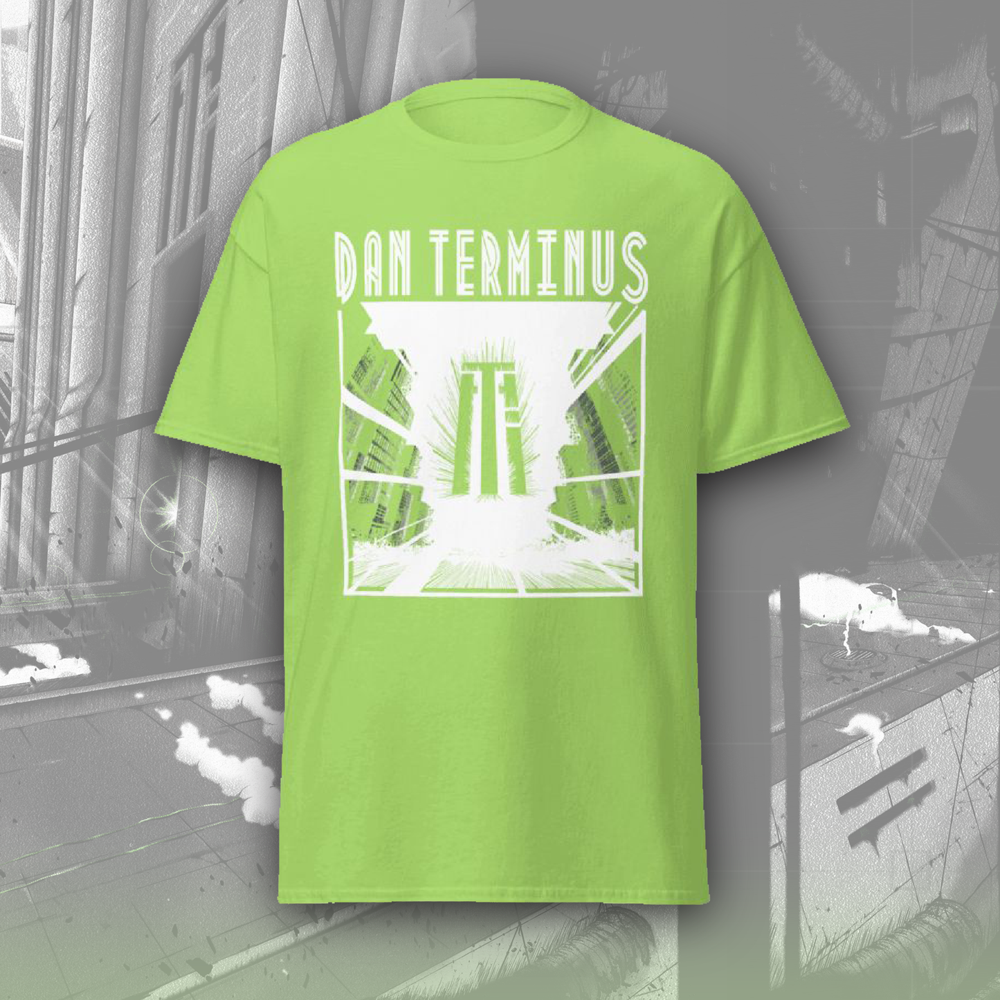 Dan Terminus - Gestalt Providence (green)