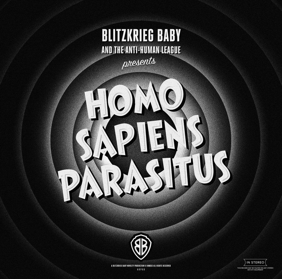 Blitzkrieg Baby - Homo Sapiens Parasitus