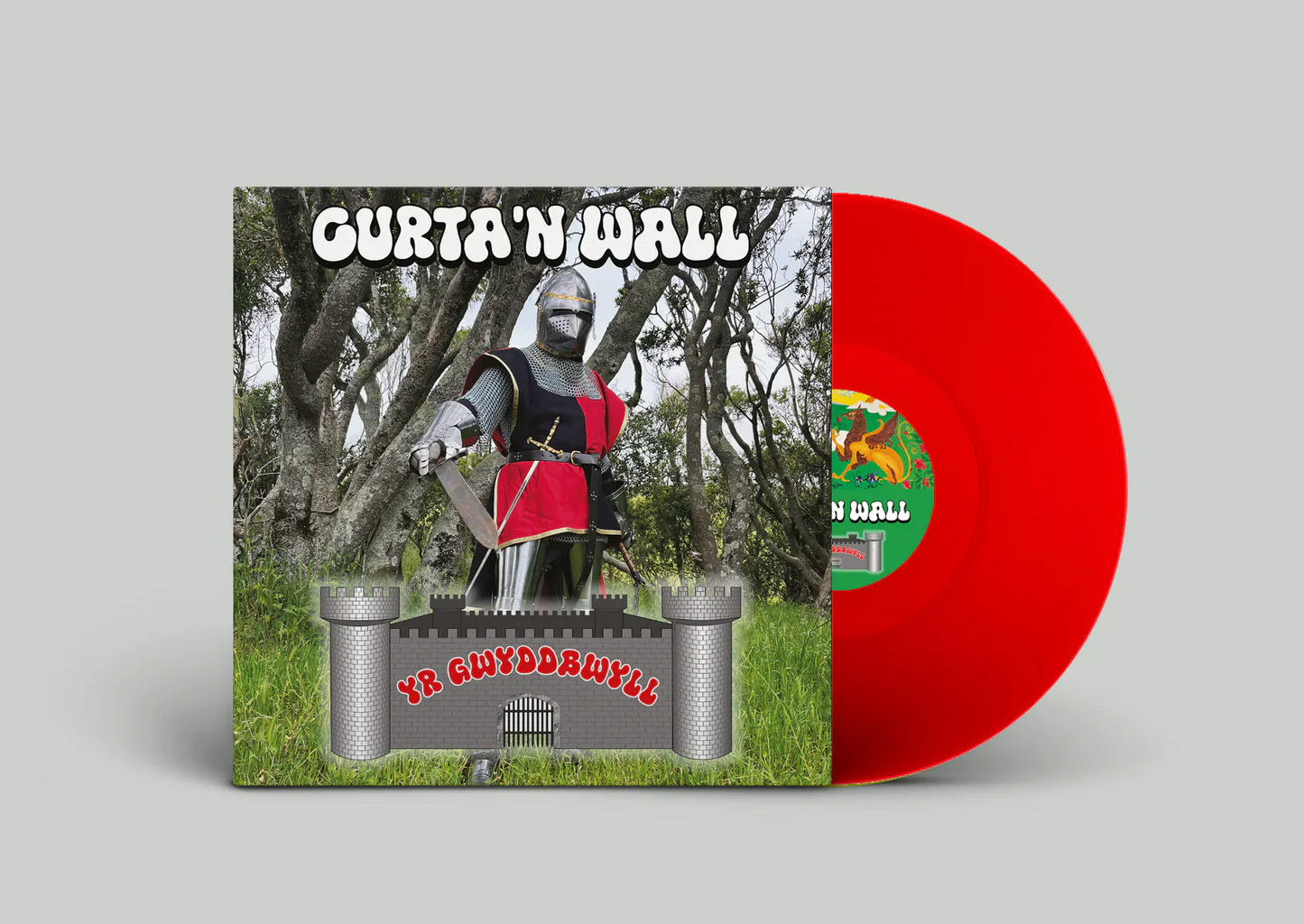 Curta'N Wall - Yr Gwyddbwyll