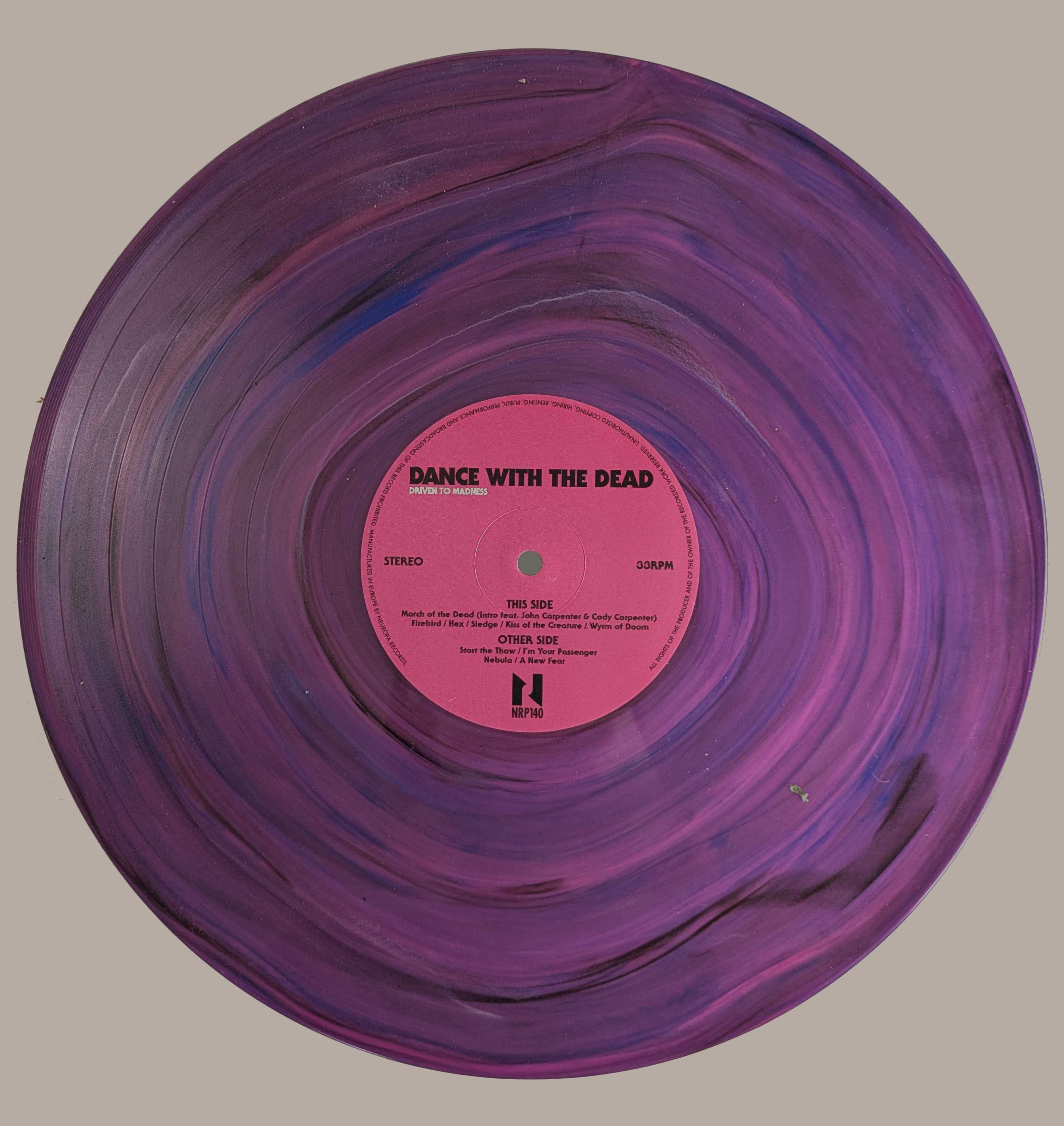 Dance With The Dead - Driven To Madness – Neuropa Records