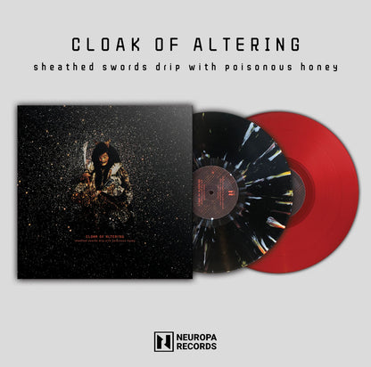 Cloak Of Altering - Sheathed Swords Drip With Poisonous Honey