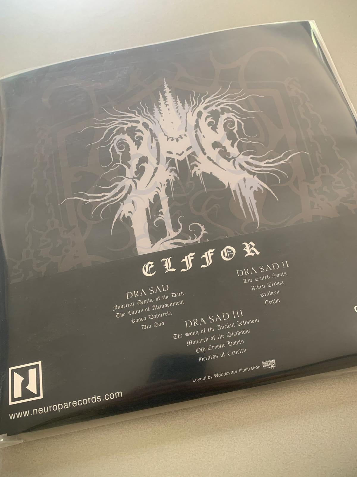 Elffor - Dra Sad Trilogy