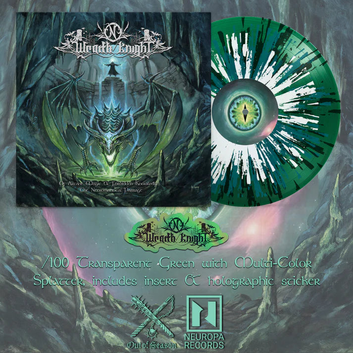 [PRE-ORDER] Wraith Knight - Of Arcane Magic & Forbidden Knowledge