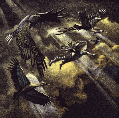 Sangre De Muerdago - O Vento que Lambe as miñas Feridas