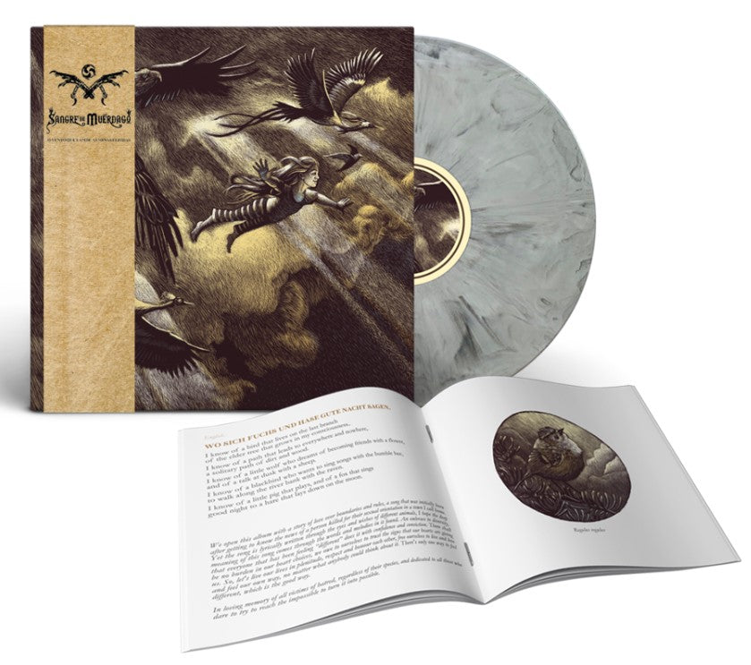 Sangre De Muerdago - O Vento que Lambe as miñas Feridas