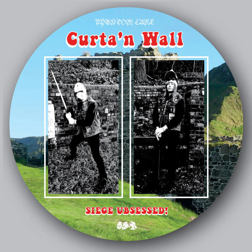 Curta'n Wall - Siege Ubsessed