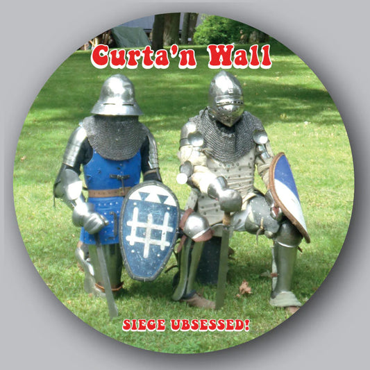 Curta'n Wall - Siege Ubsessed