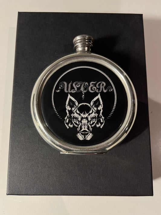 Ulver - Wolf (flask)