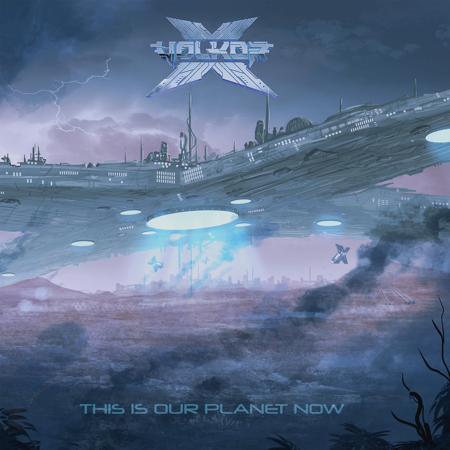 Volkor X - This Is Our Planet Now