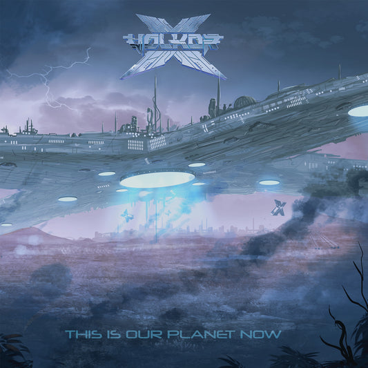Volkor X - This Is Our Planet Now