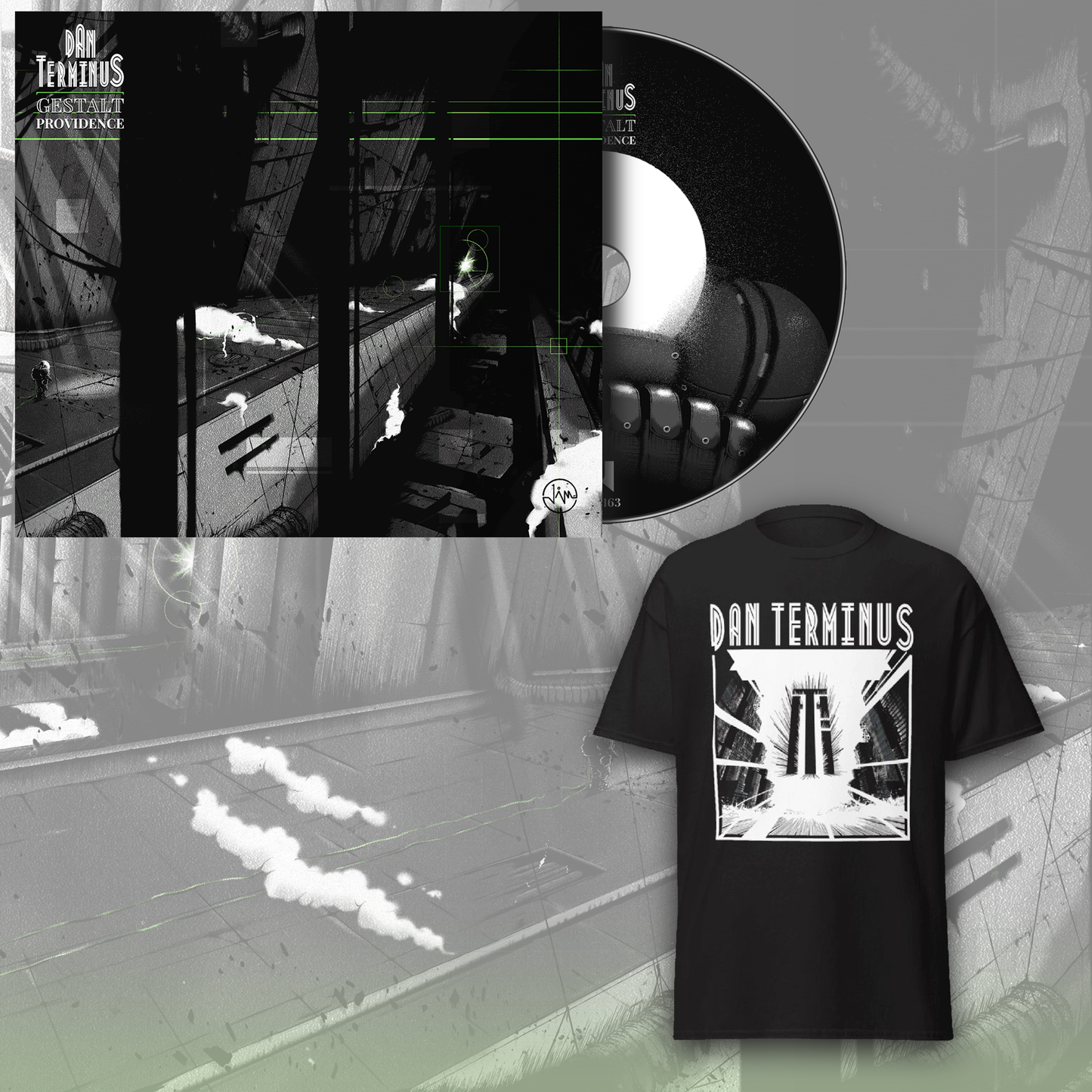 Dan Terminus - Gestalt CD/TS bundle (black)