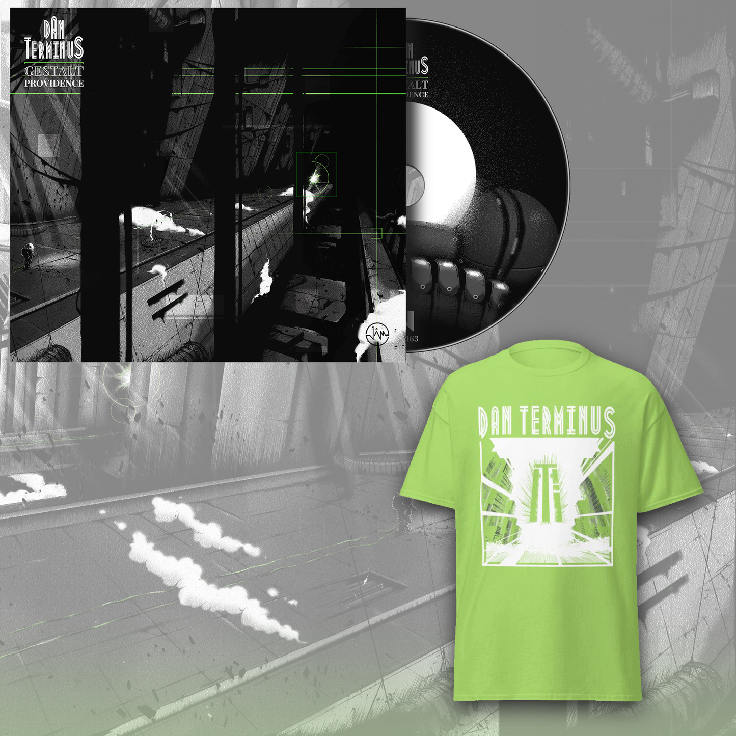Dan Terminus - Gestalt CD/TS bundle (green)