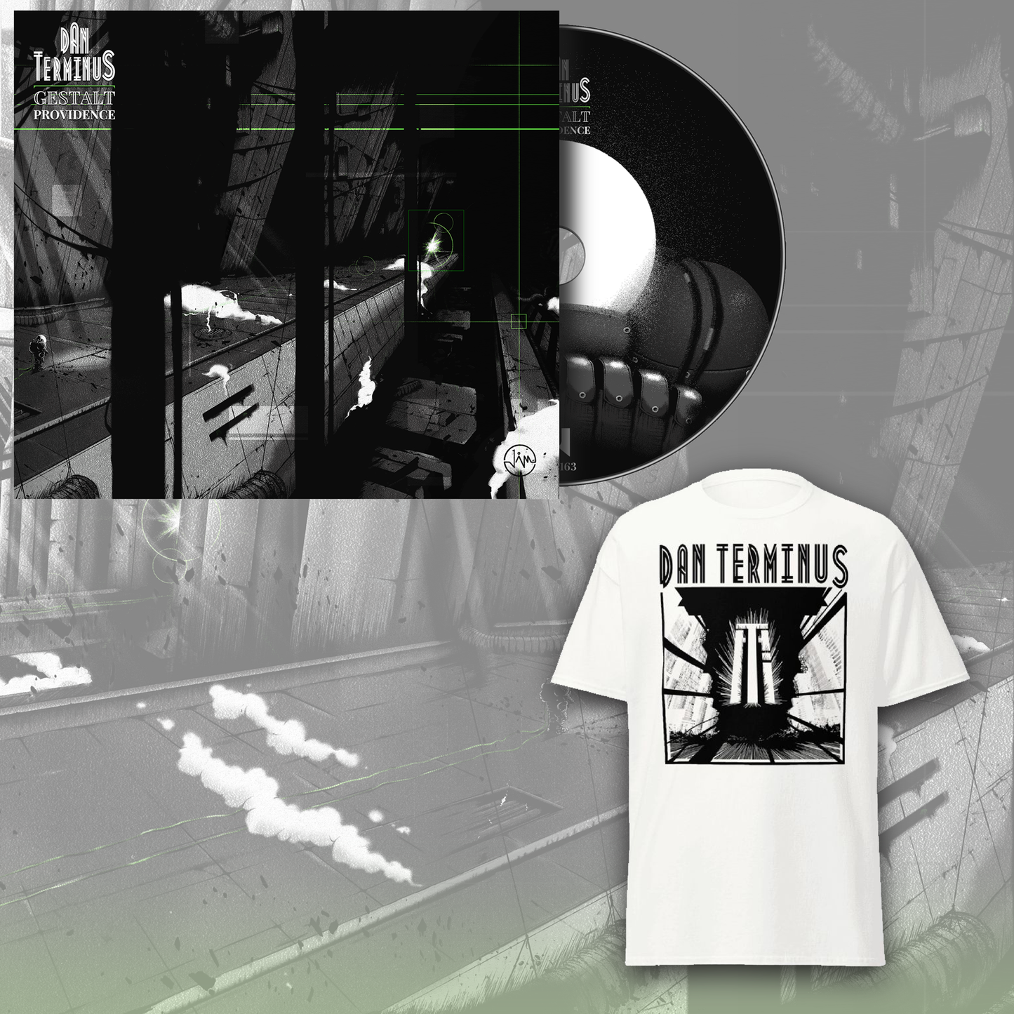 Dan Terminus - Gestalt CD/TS bundle (white)