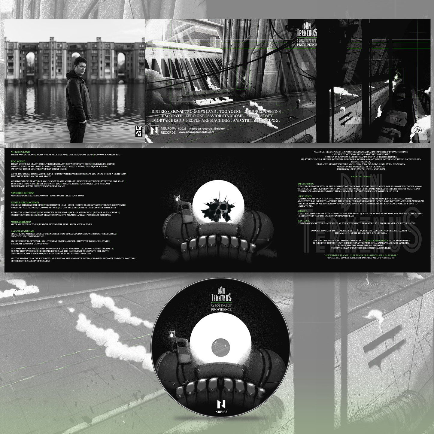 Dan Terminus - Gestalt Providence CD