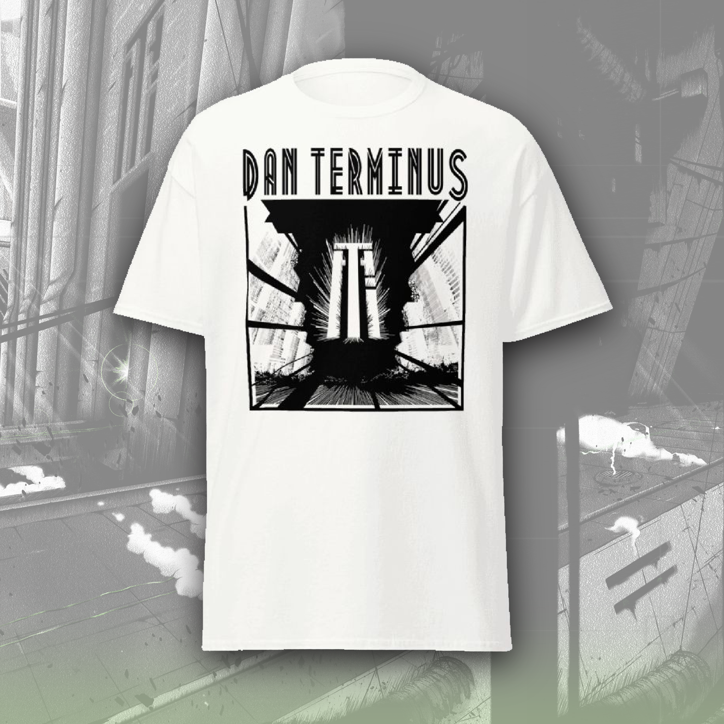 Dan Terminus - Gestalt Providence (white)