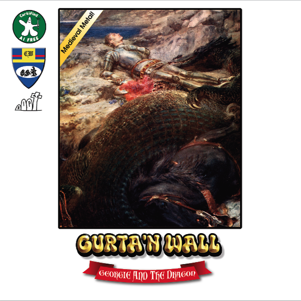 Curta'N Wall - Georgie And The Dragon