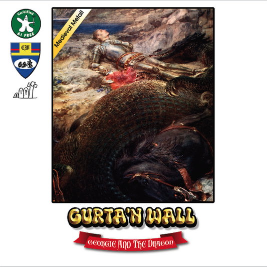 Curta'N Wall - Georgie And The Dragon