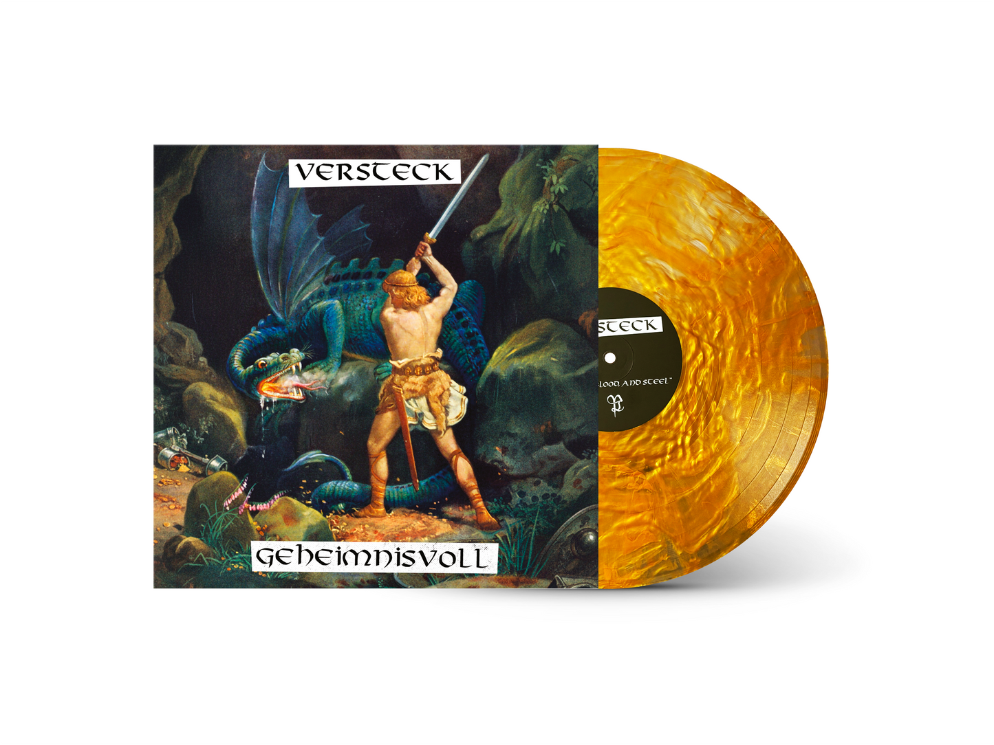 Versteck / Geheimnisvoll - Of Ash, Blood and Steel