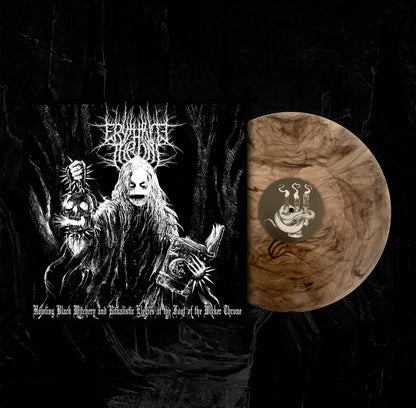 Erythrite Throne - Howling Black Witchery And Ritualistic Elegies At The Foot Of The Wicker Throne