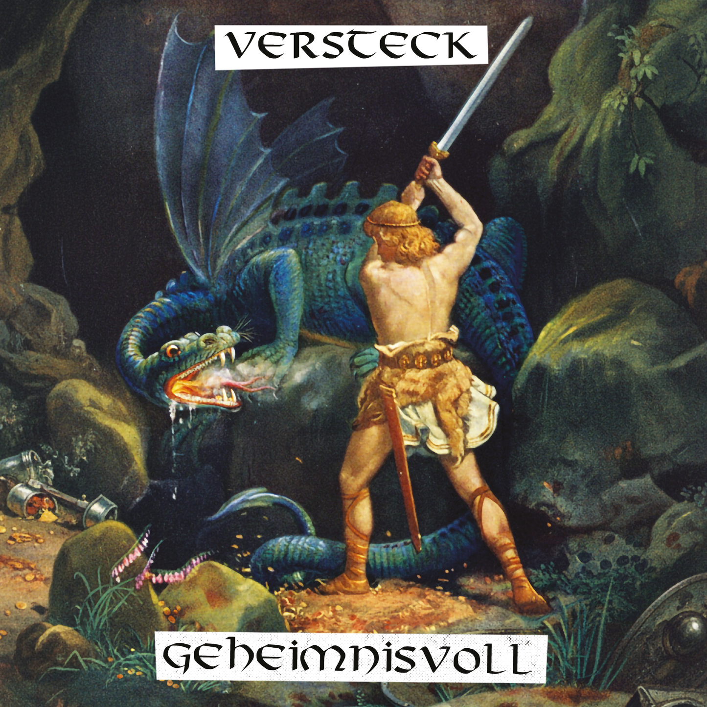 Versteck / Geheimnisvoll - Of Ash, Blood and Steel