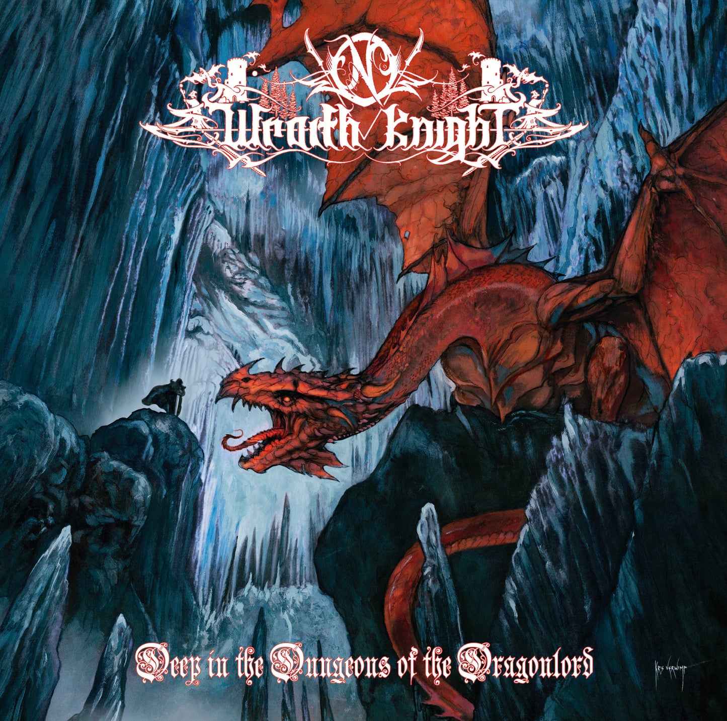 Wraith Knight - Deep In The Dungeons Of The Dragonlord